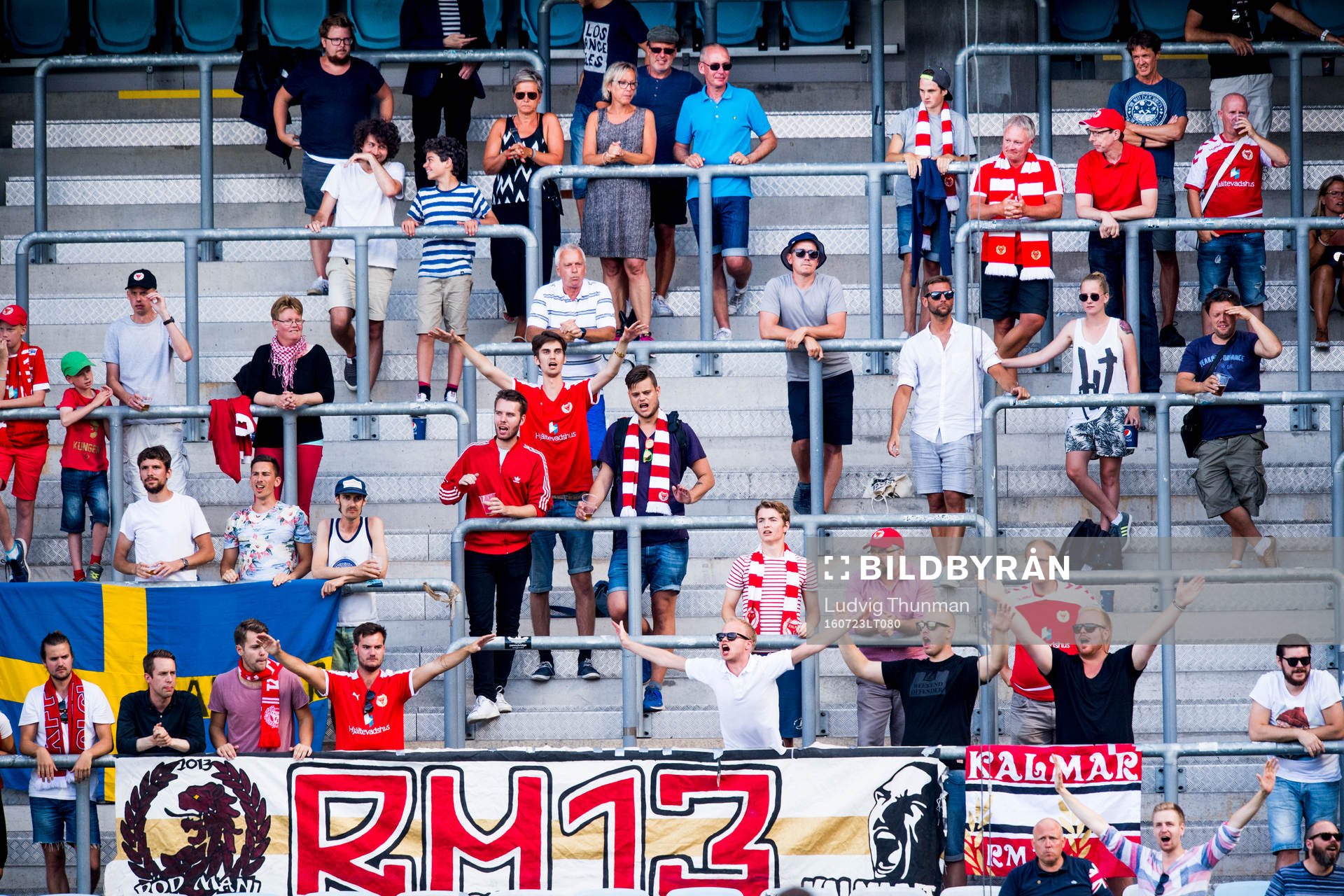 Kalmars supportrar