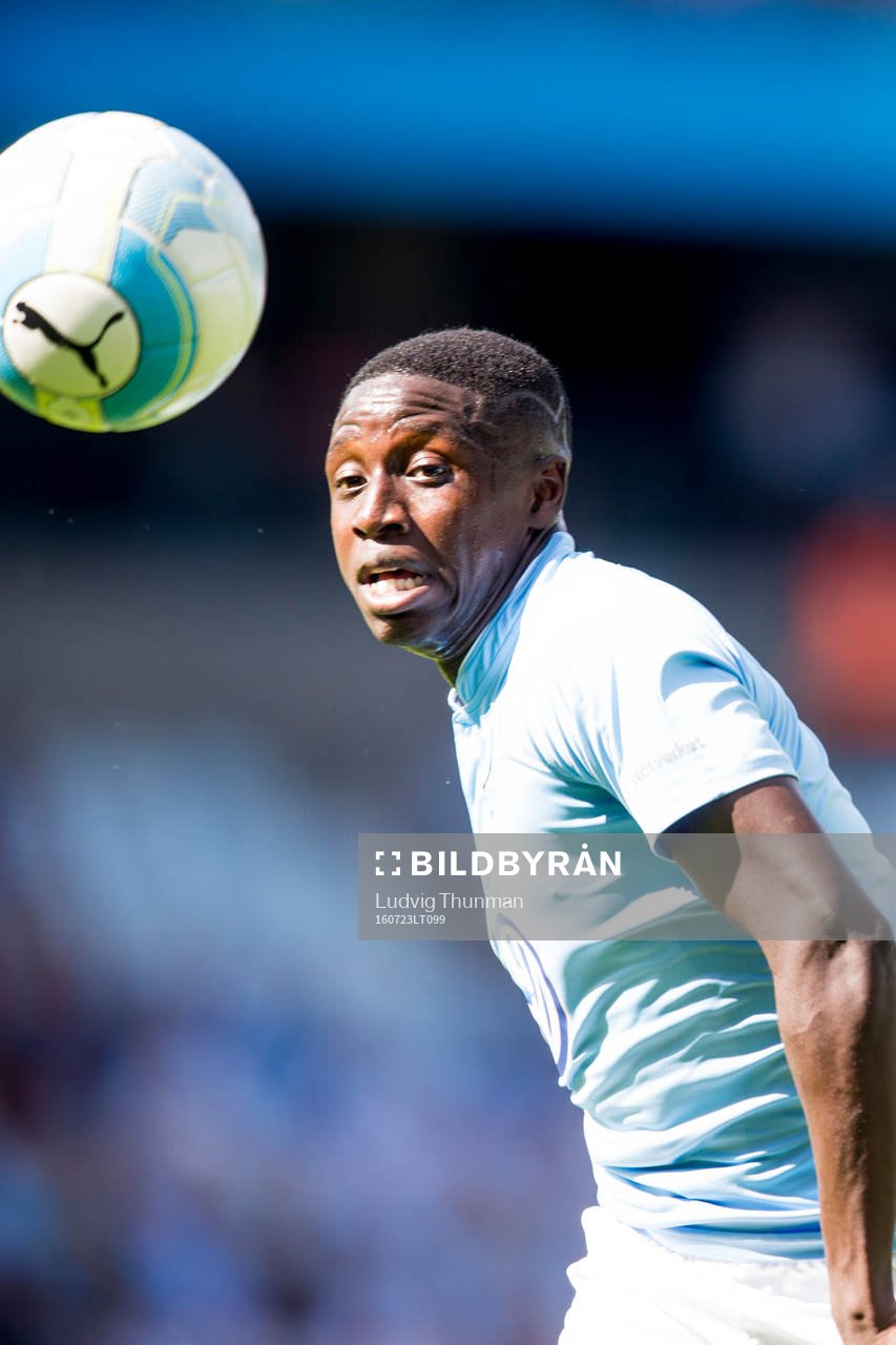 Malmö FFs Pa Konate
