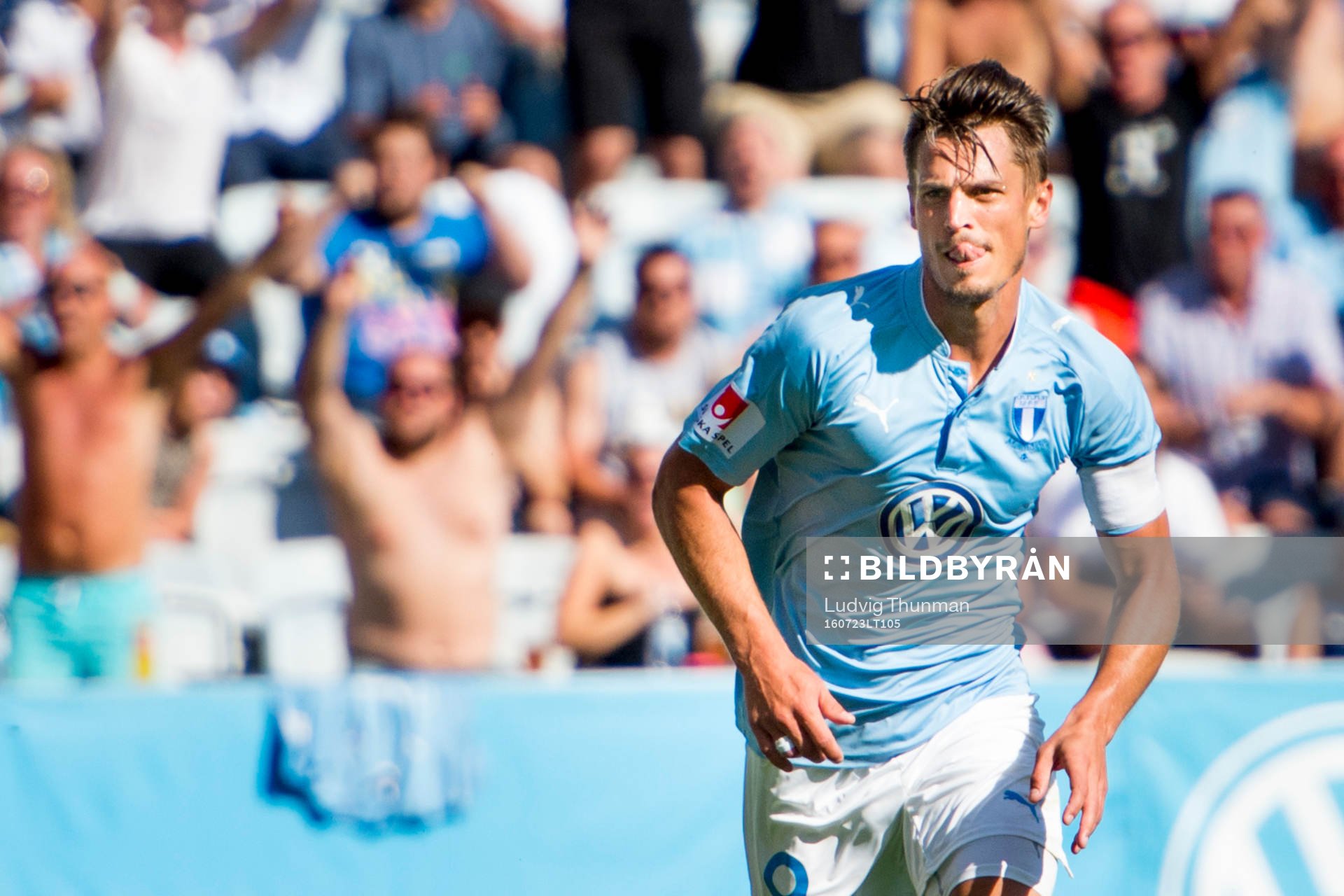 Malmö FFs Markus Rosenberg