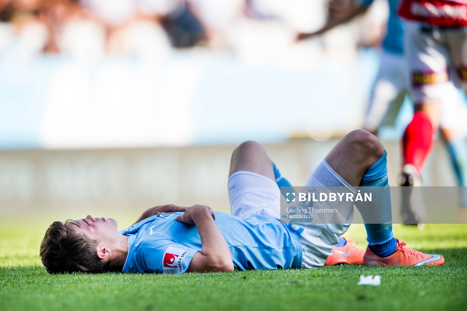 Malmö FFs Vidar Örn Kjartansson deppar