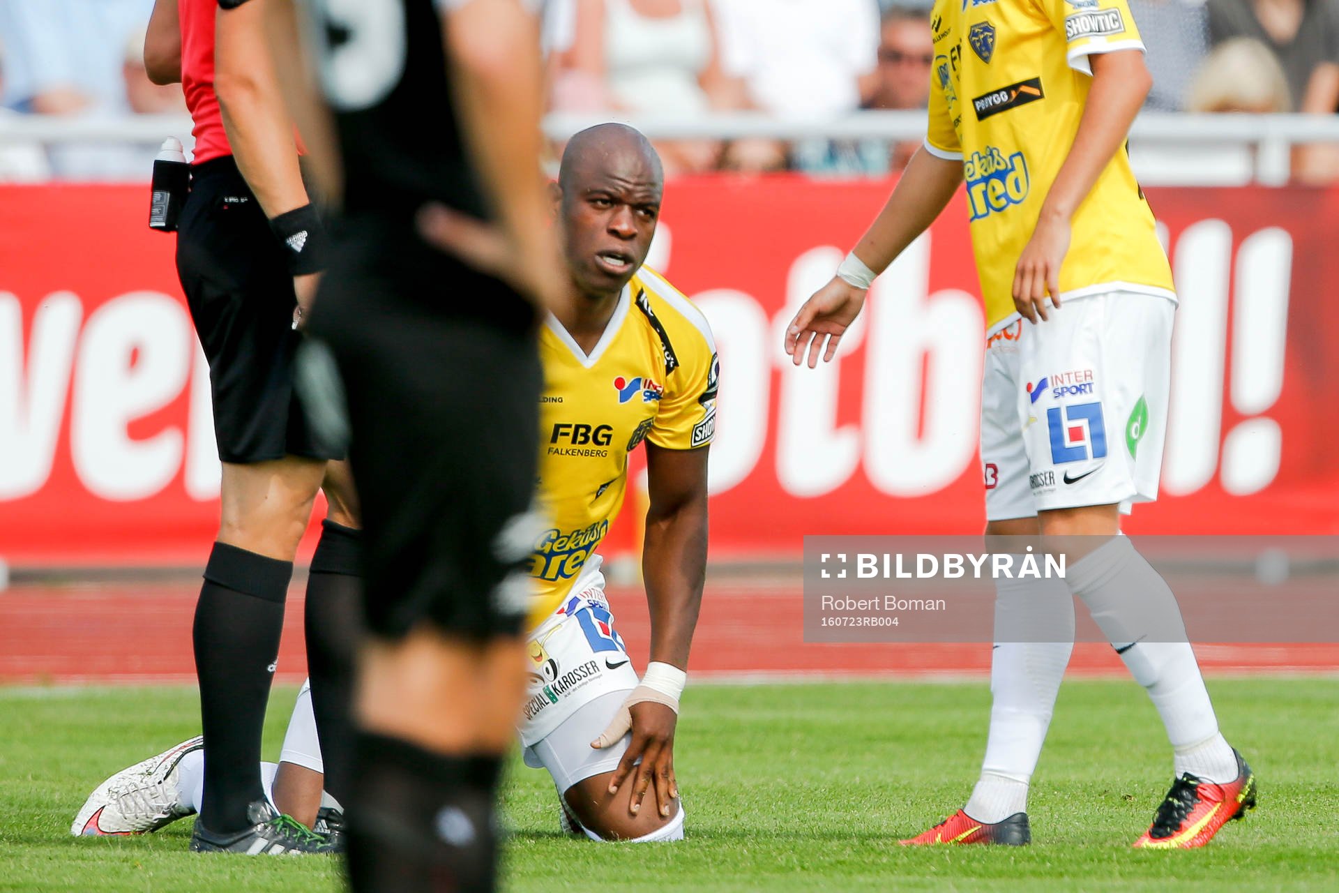 Falkenbergs Hakeem Araba