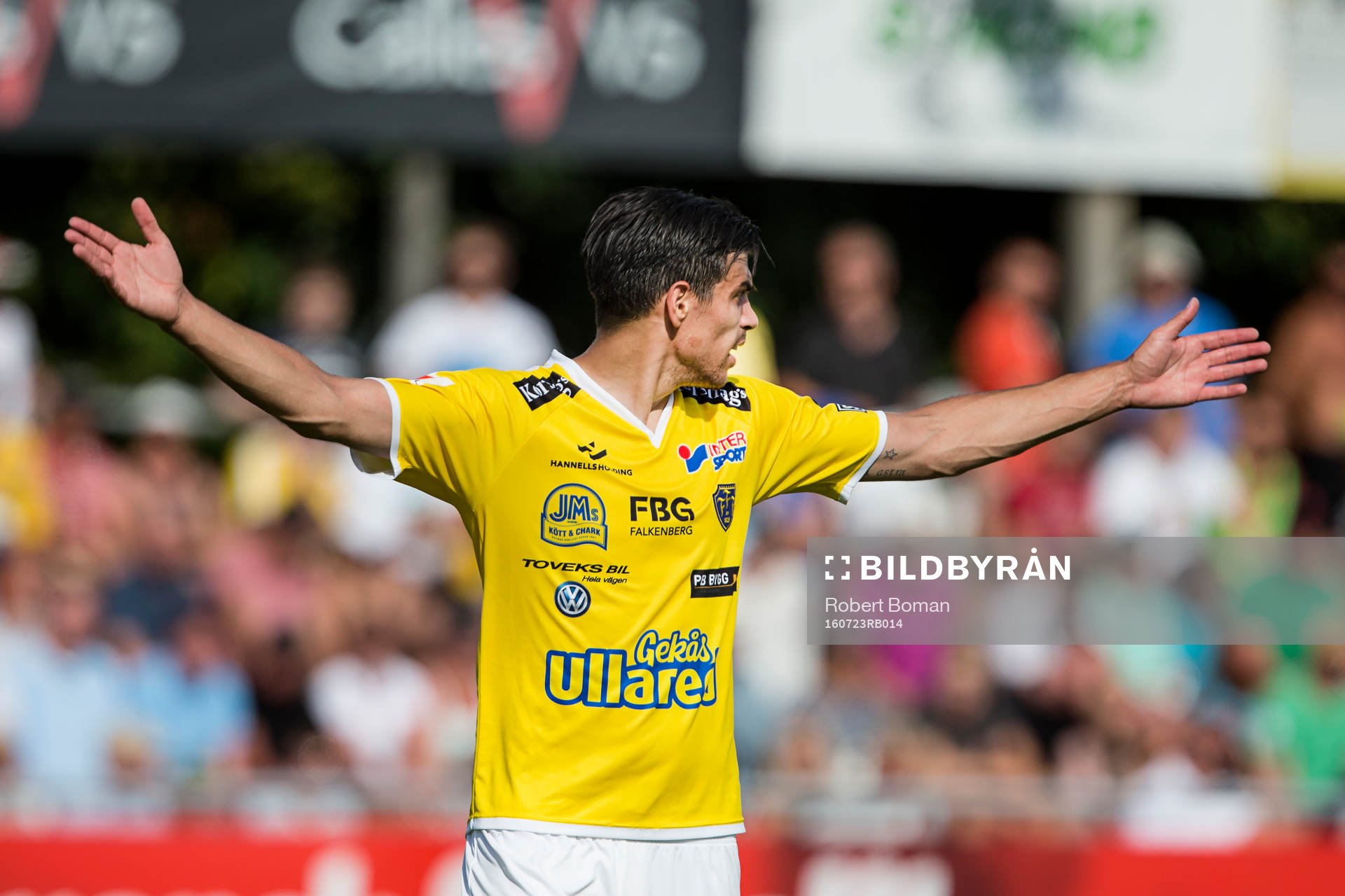 Falkenbergs Zlatan Krizanovic deppar