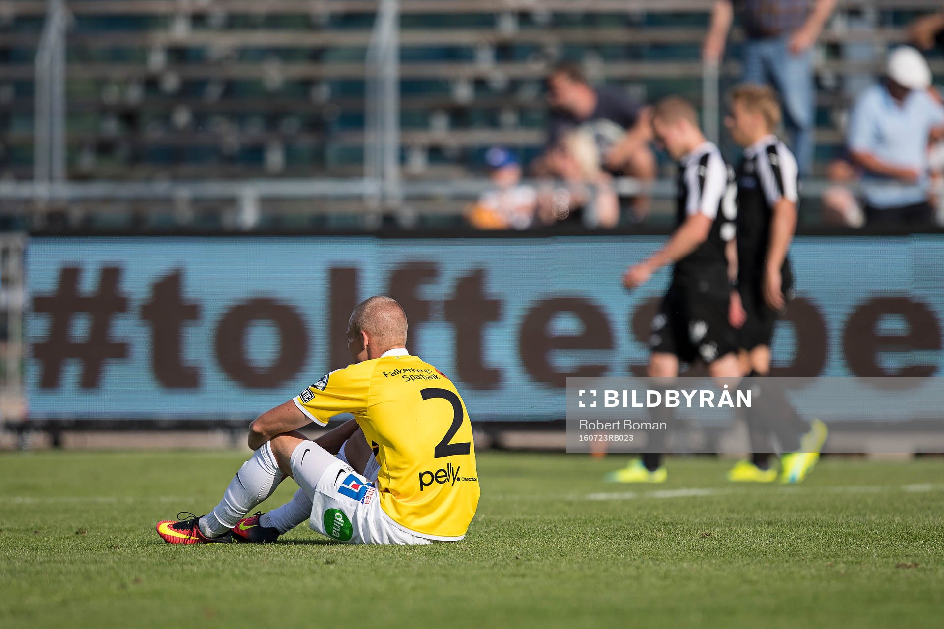 Falkenbergs Rasmus Sjöstedt deppar