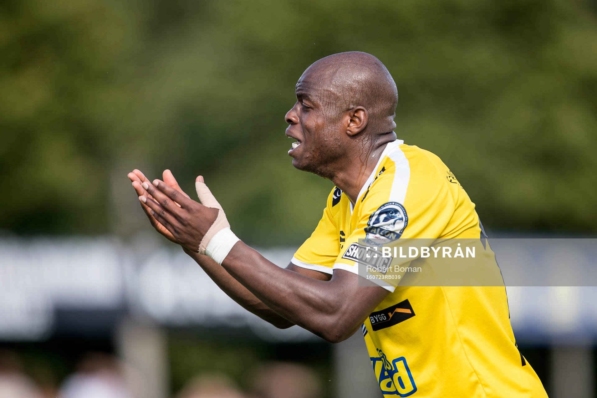 Falkenbergs Hakeem Araba deppar