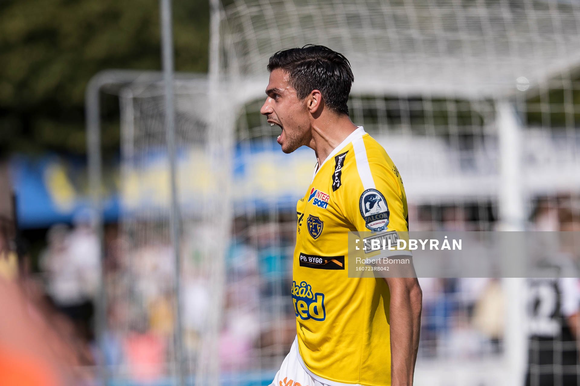 Falkenbergs Zlatan Krizanovic jublar och tror att han gjort