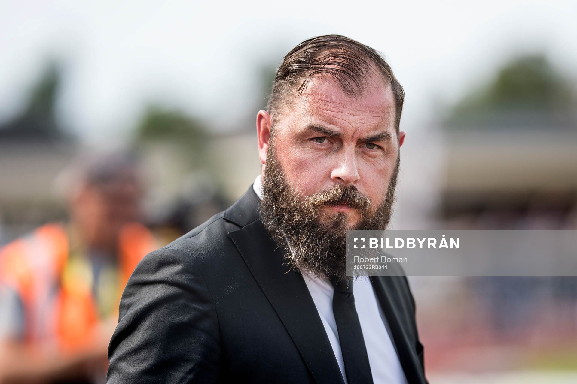 Örebros tränare Alexander Axèn