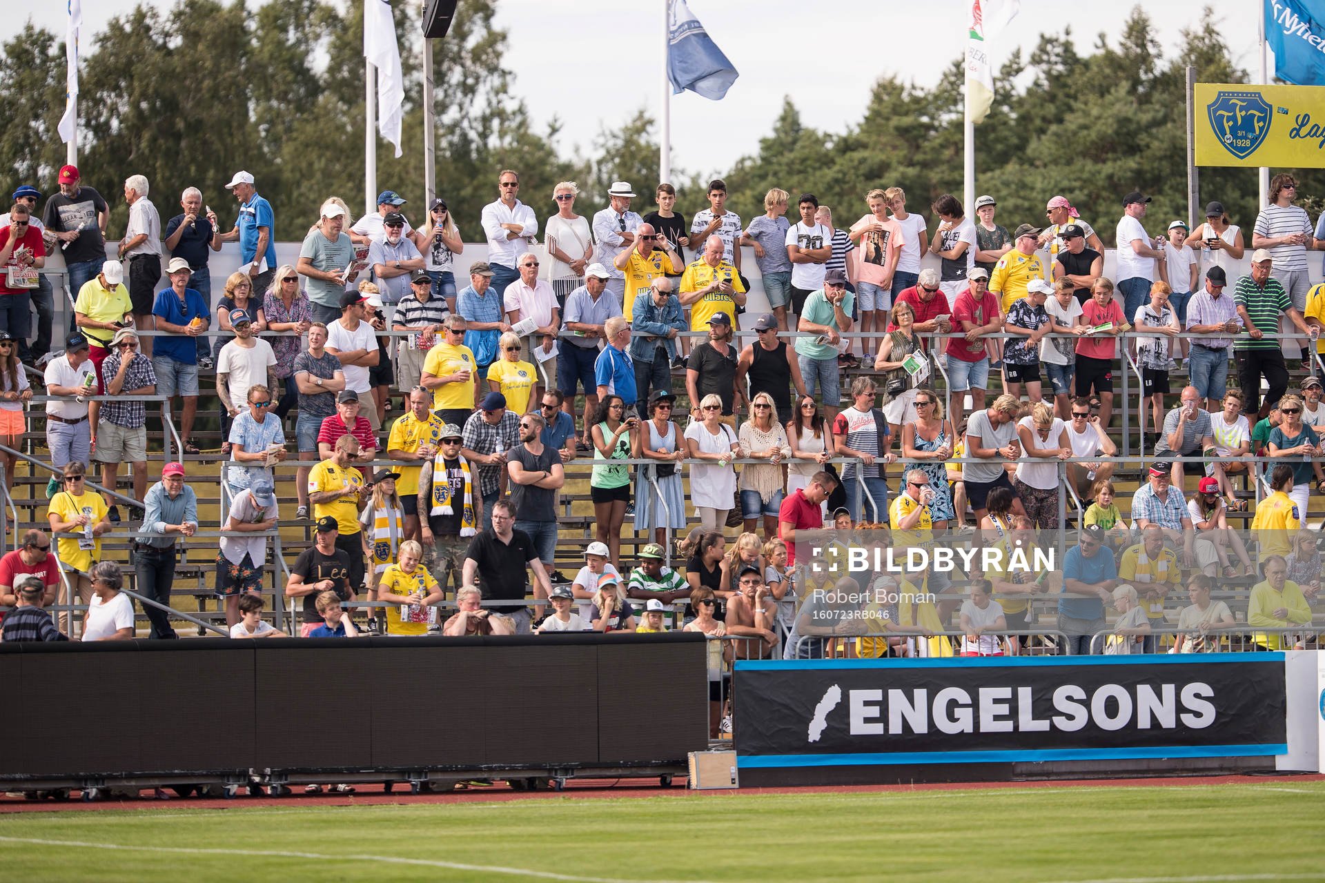 Falkenbergs supportrar