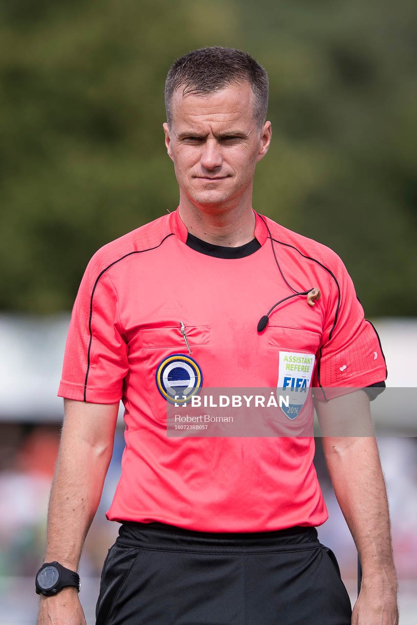 Assissterande domare Daniel Gustavsson