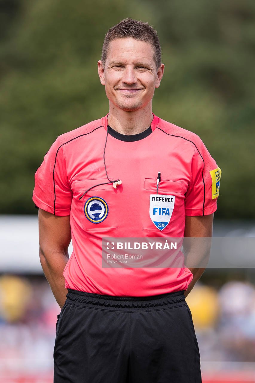 Domare Martin Strömbergsson