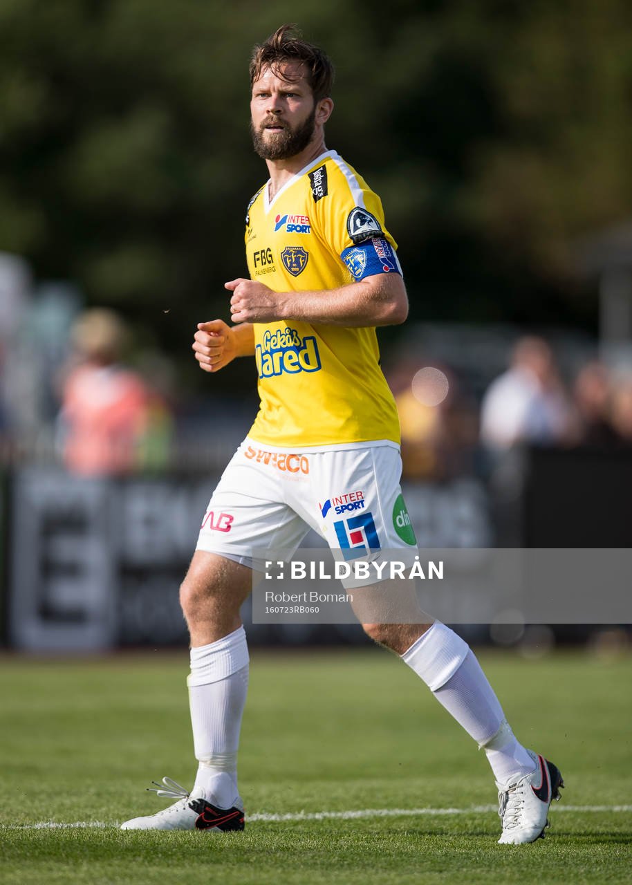 Falkenbergs David Svensson
