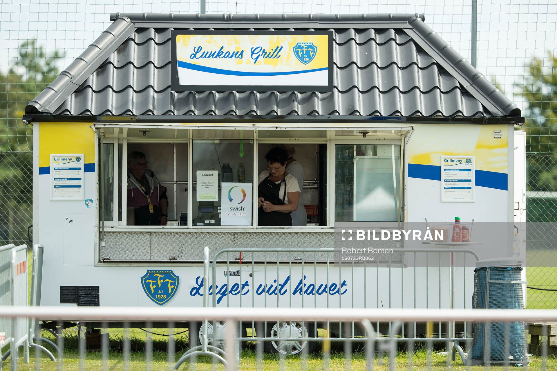 En kiosk