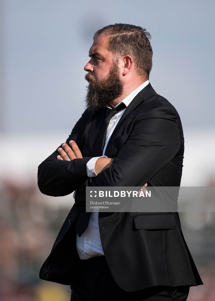 Örebros tränare Alexander Axèn