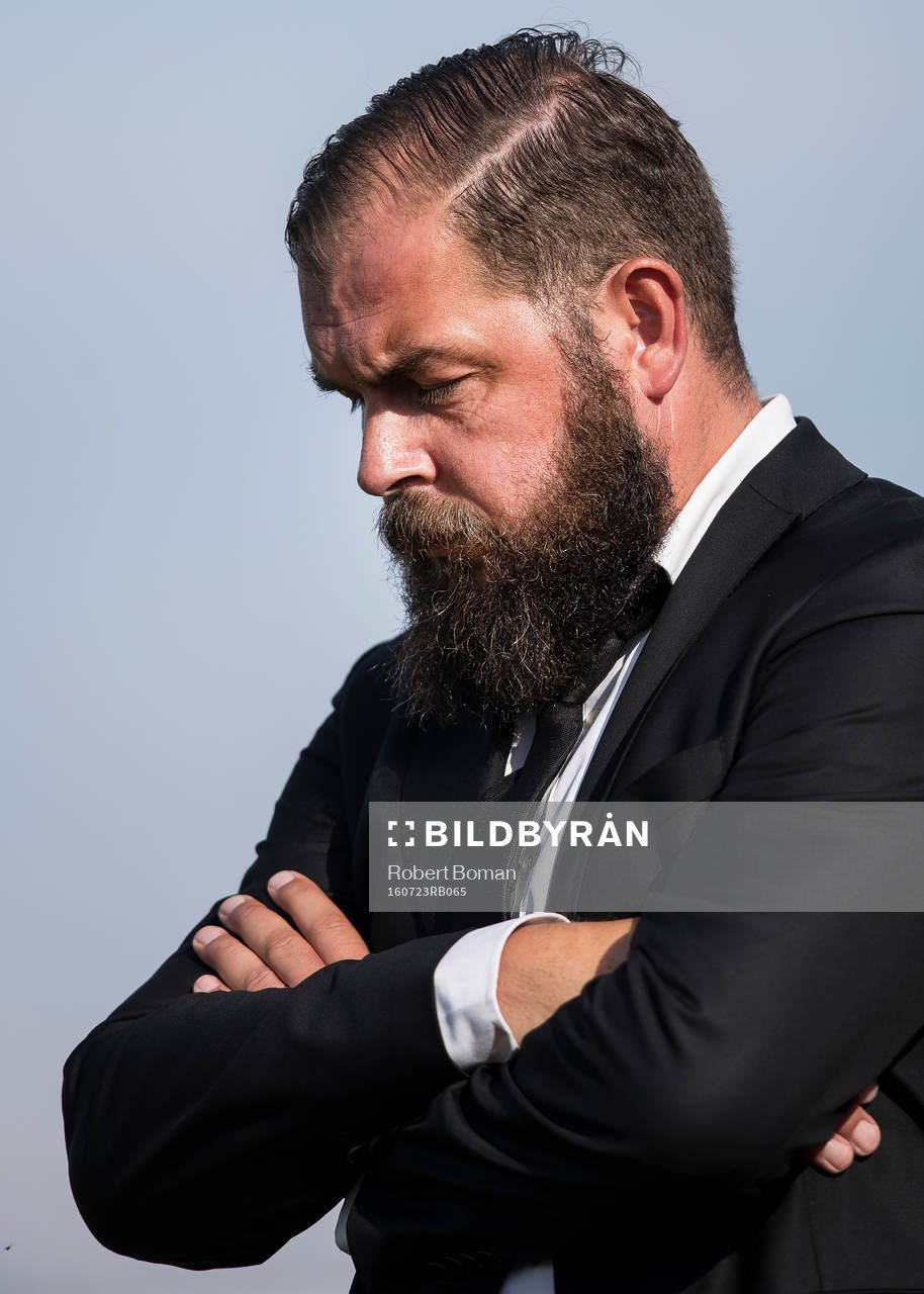 Örebros tränare Alexander Axèn
