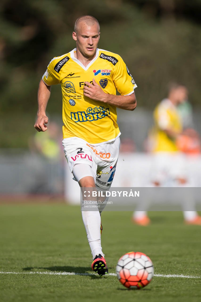 Falkenbergs Rasmus Sjöstedt