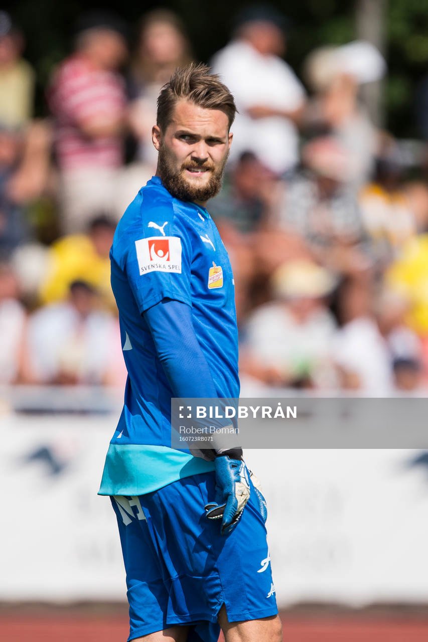 Örebros målvakt Oscar Jansson