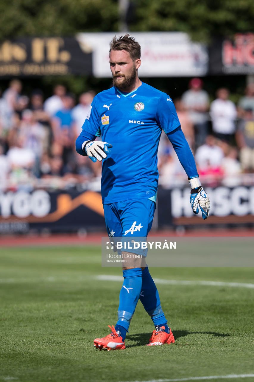 Örebros målvakt Oscar Jansson