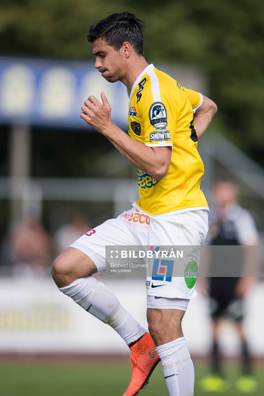 Falkenbergs Zlatan Krizanovic