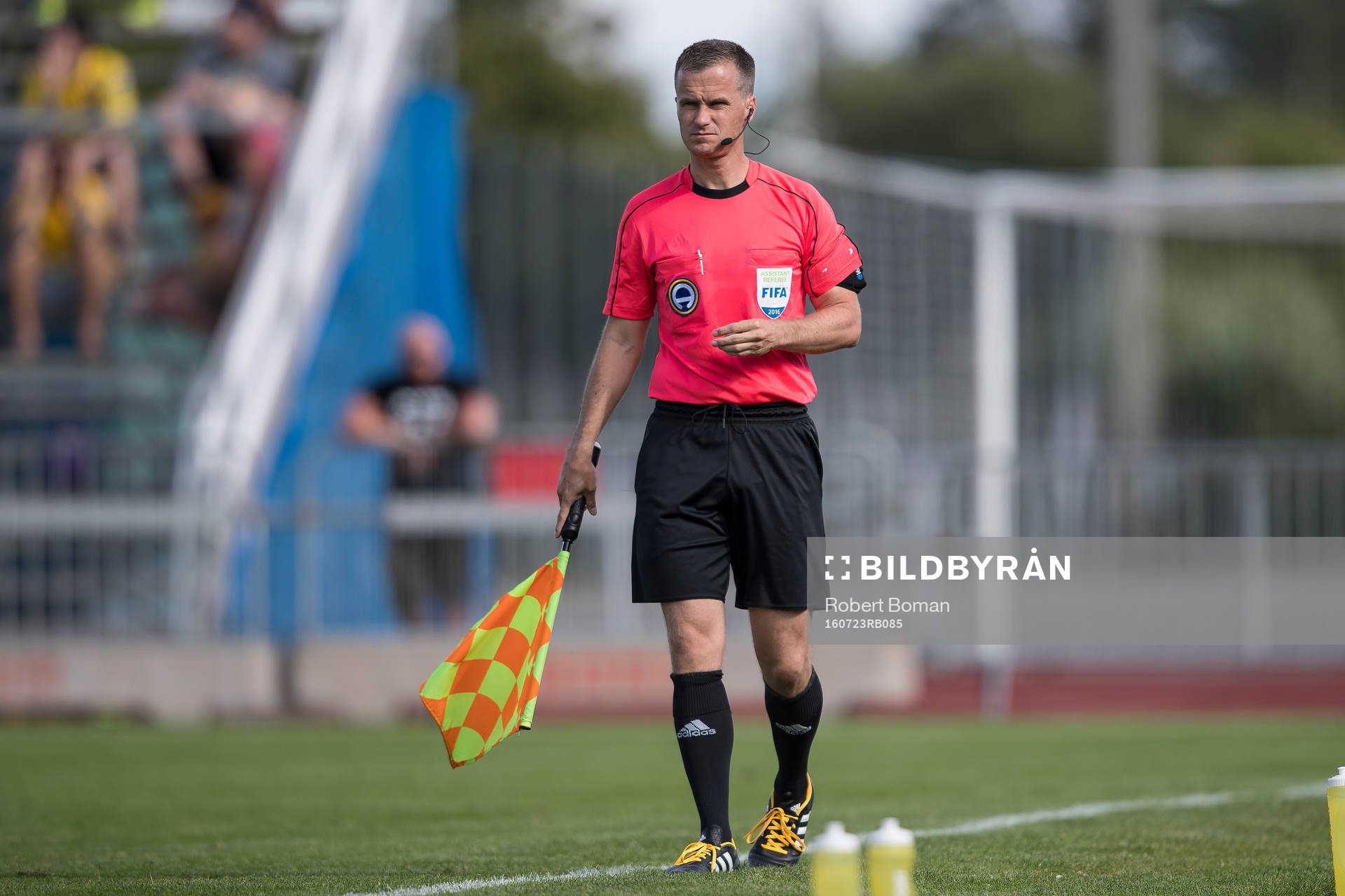 Assisterande domare Daniel Gustavsson
