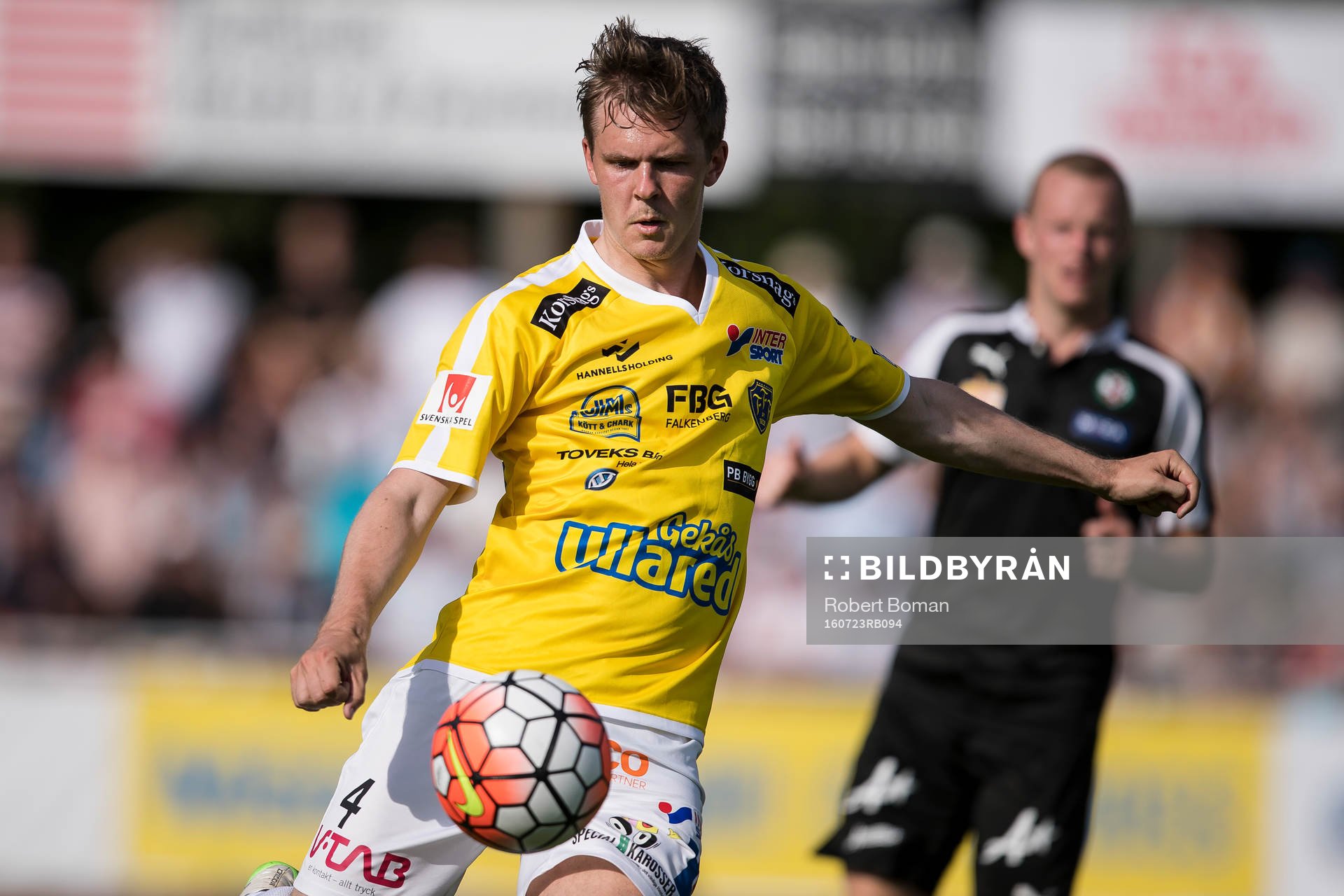 Falkenbergs Daniel Johansson