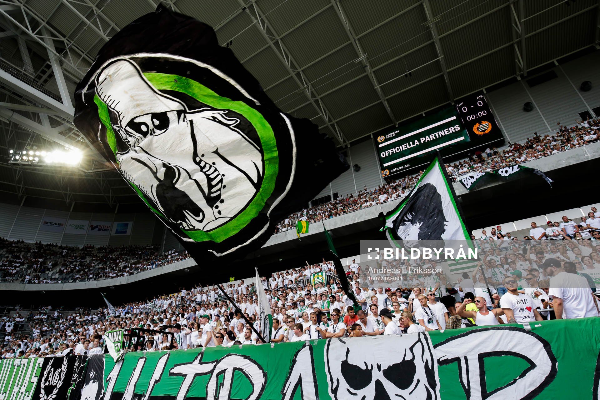 Hammarbys supportrar