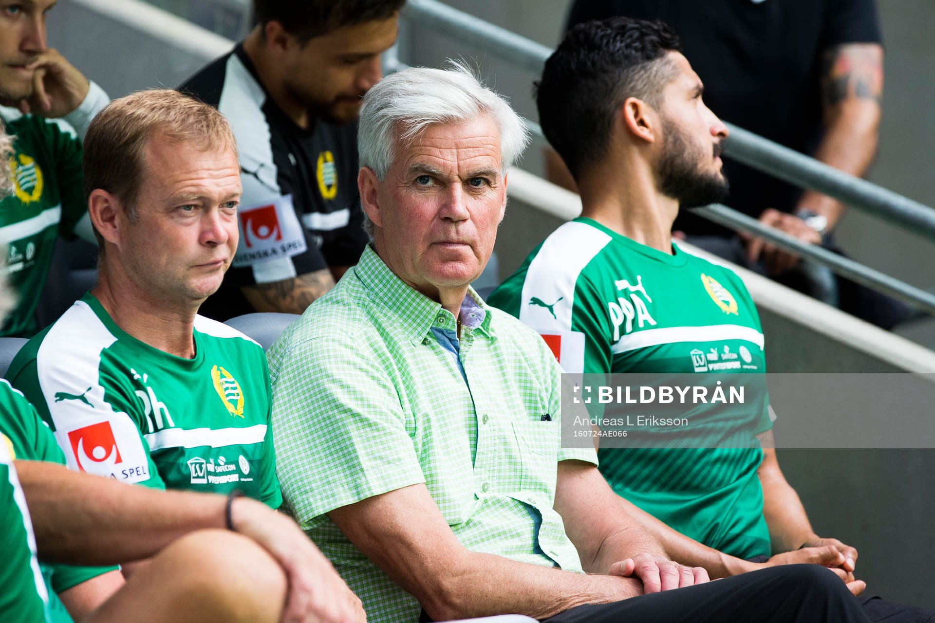 Hammarbys tränare Nanne Bergstrand