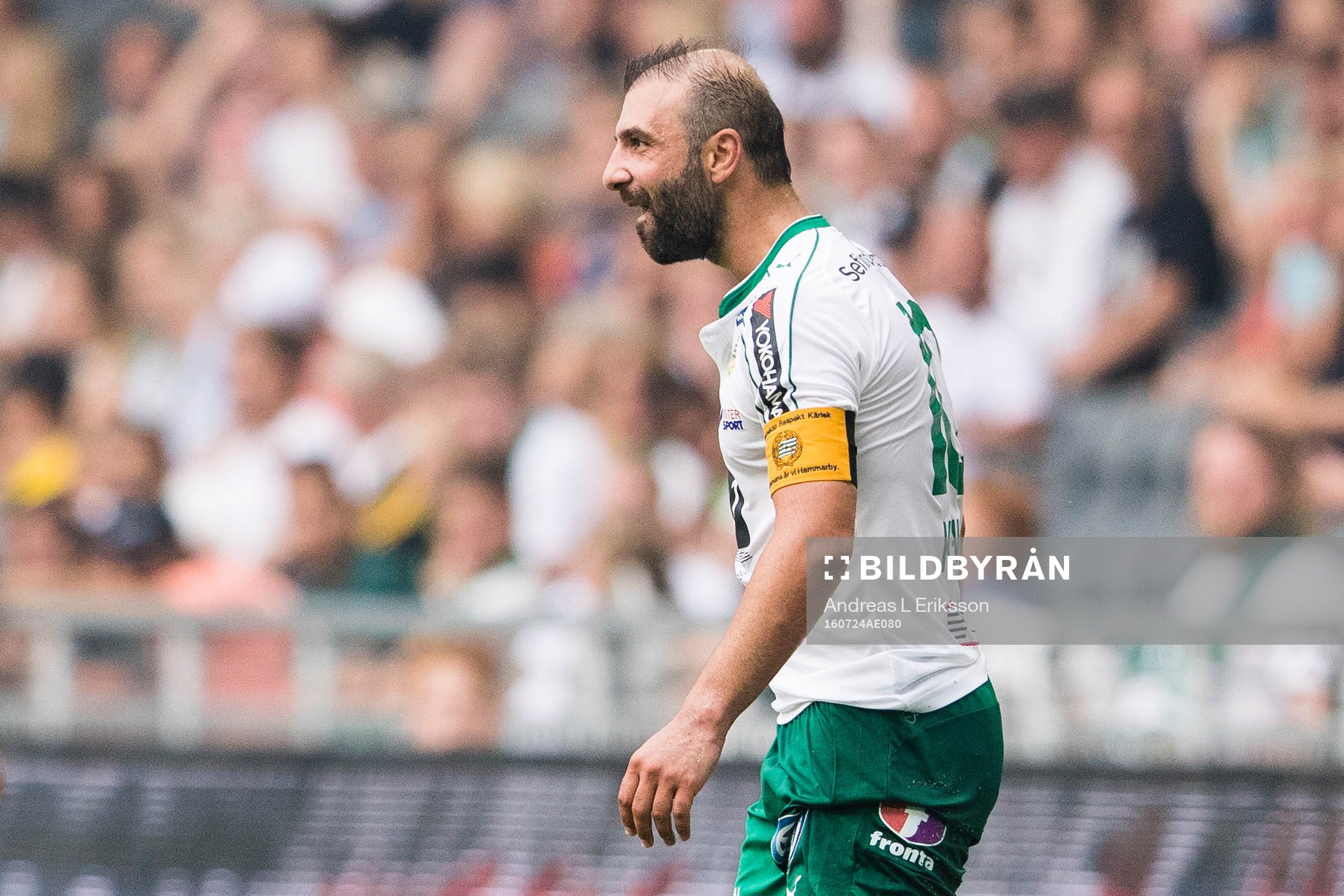 Hammarbys Kennedy Bakircioglu