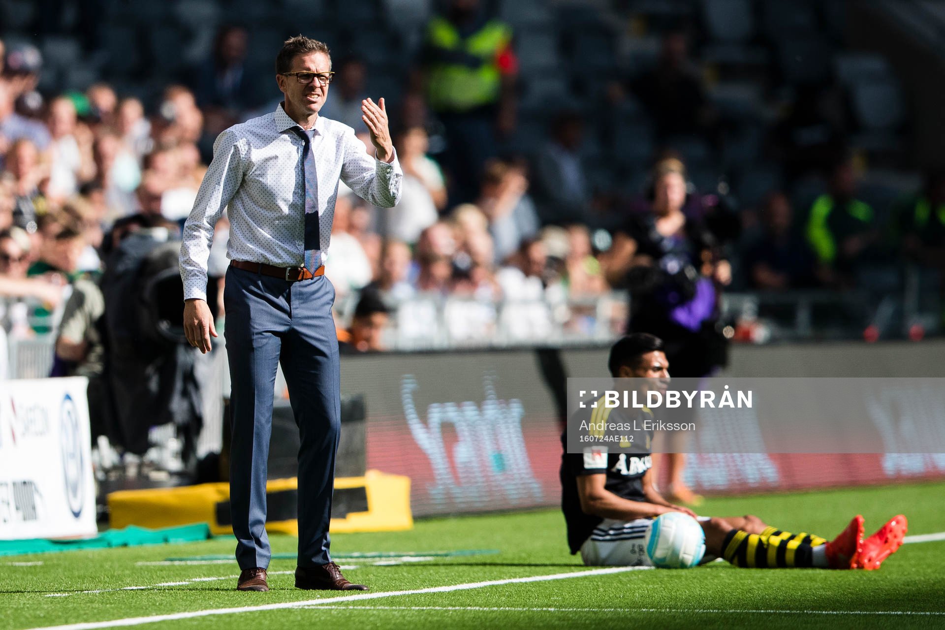 s tränare Rikard Norling