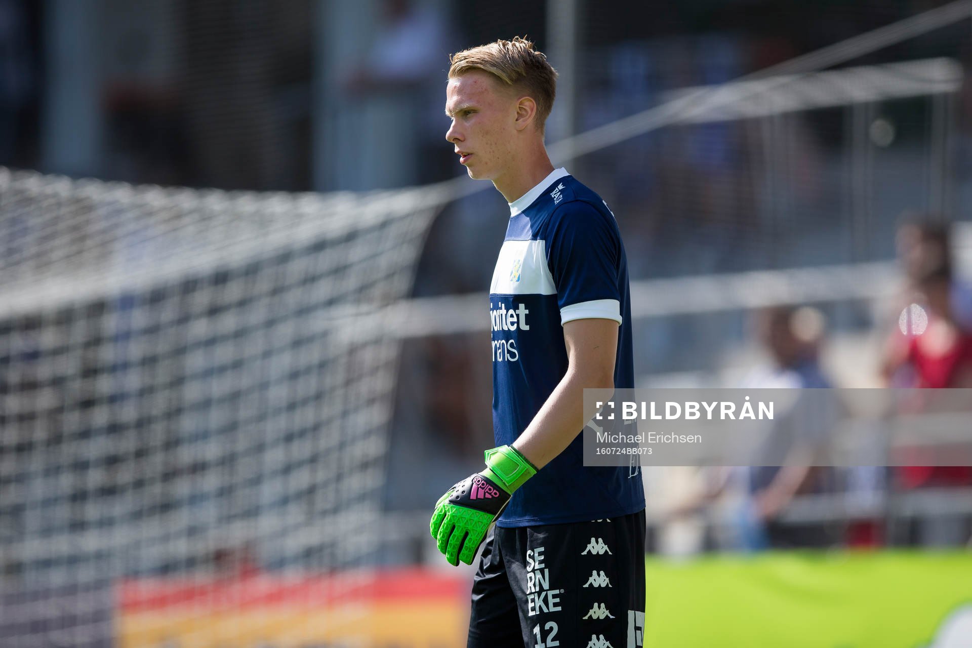 IFK Göteborgs målvakt Pontus Dahlberg