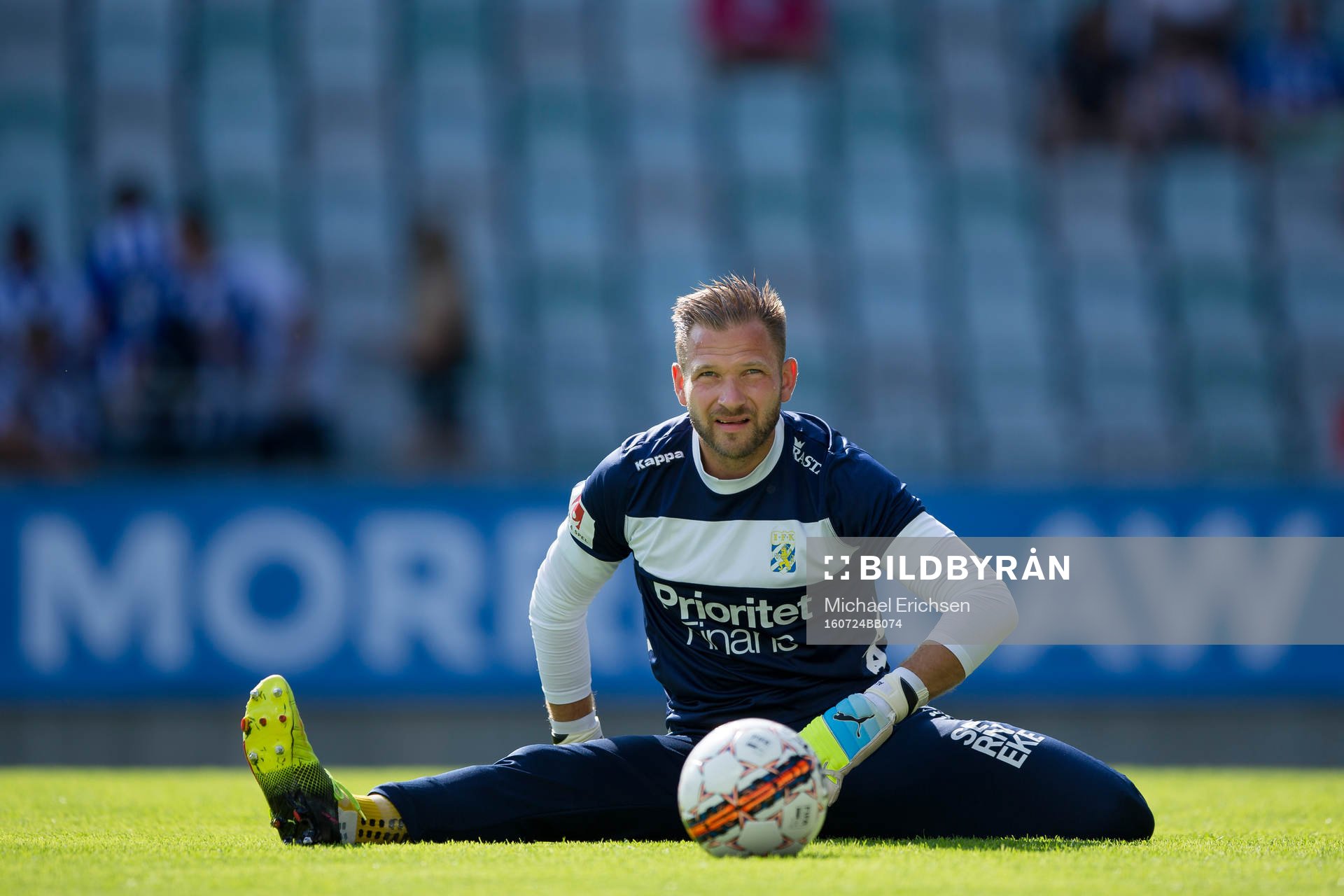 IFK Göteborgs målvakt John Alvbåge