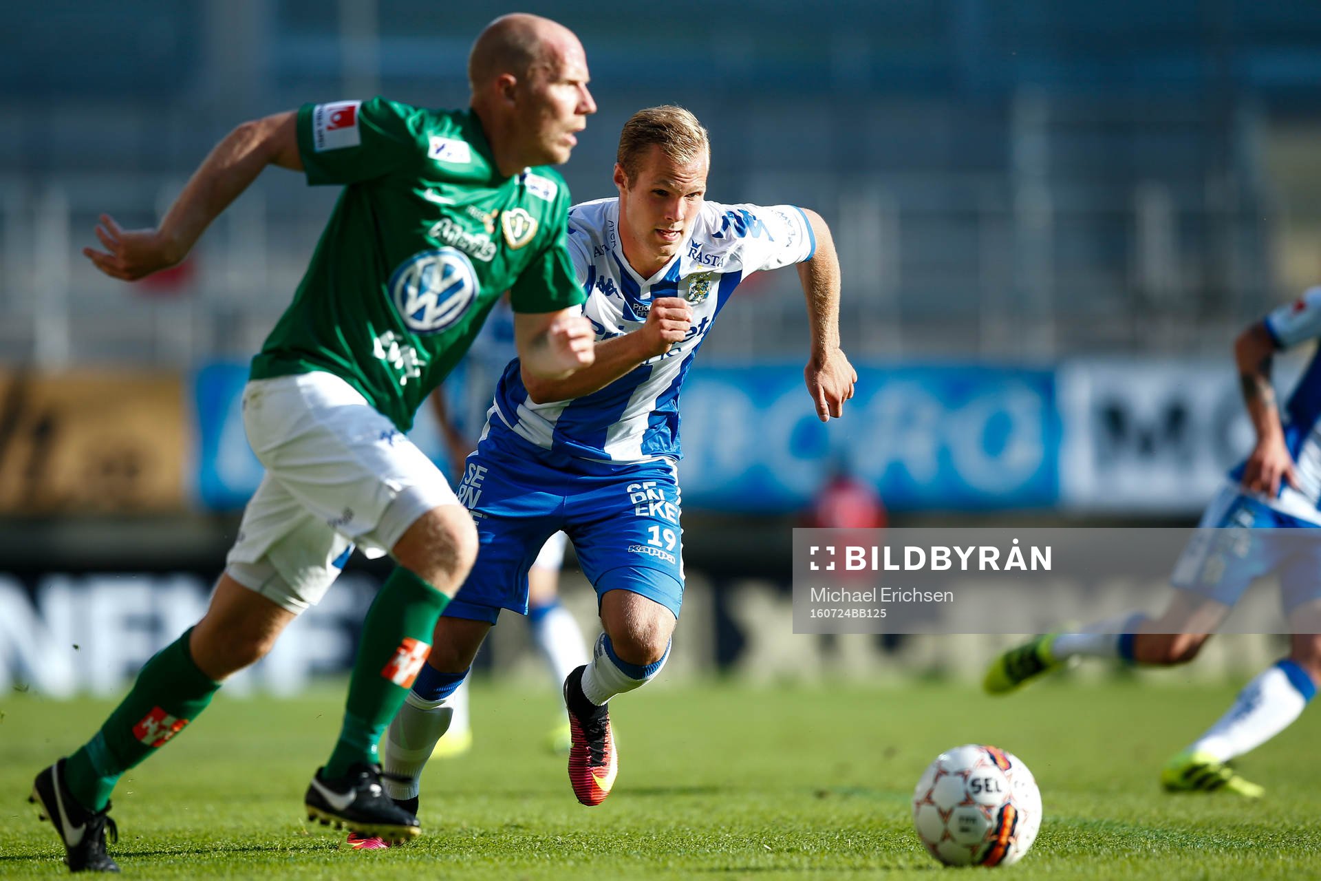 IFK Göteborgs Gustav Engvall och Jönköpings Viktor