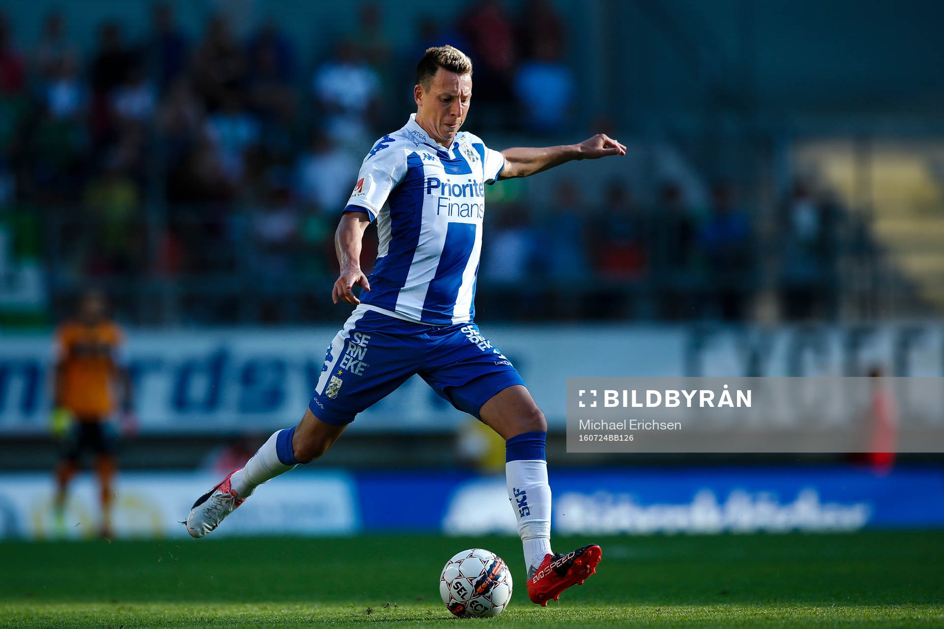 IFK Göteborgs Martin Smedberg Dalence