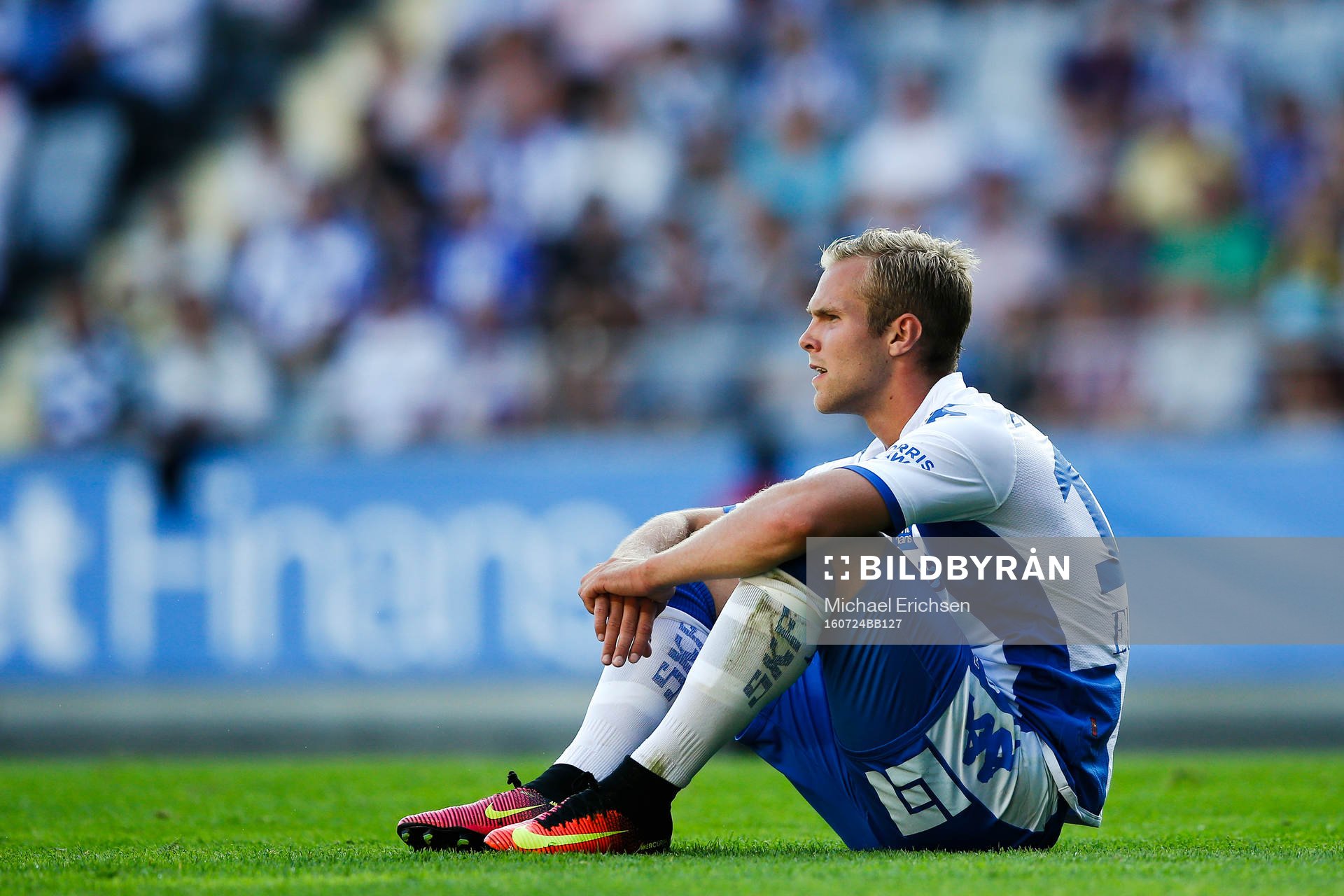 IFK Göteborgs Gustav Engvall deppar