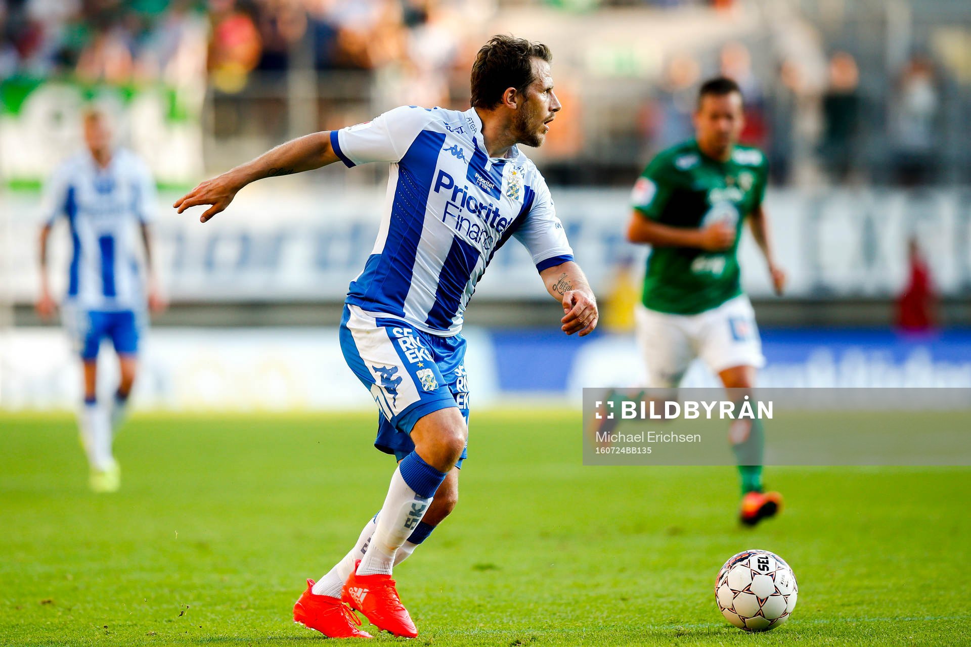IFK Göteborgs Tobias Hysén