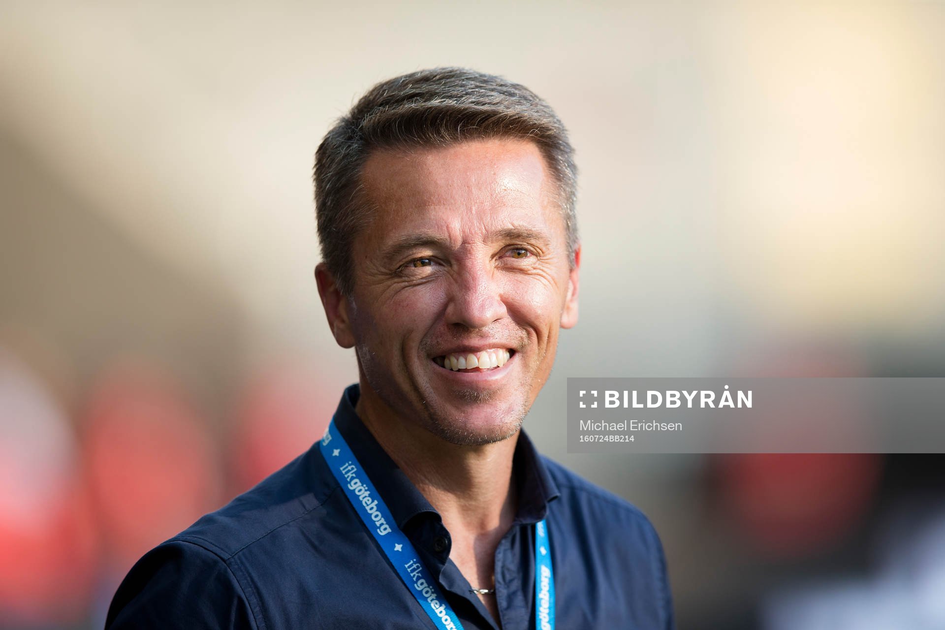 IFK Göteborgs sportchef Mats Gren
