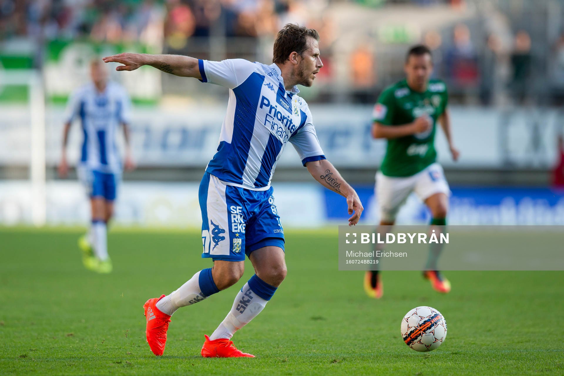 IFK Göteborgs Tobias Hysén