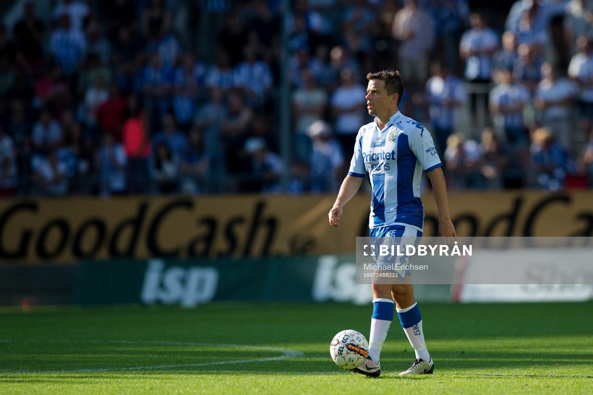 IFK Göteborgs Mads Albeck