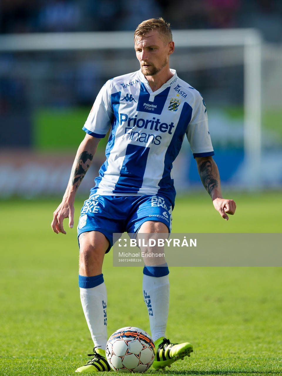 IFK Göteborgs Sebastian Eriksson