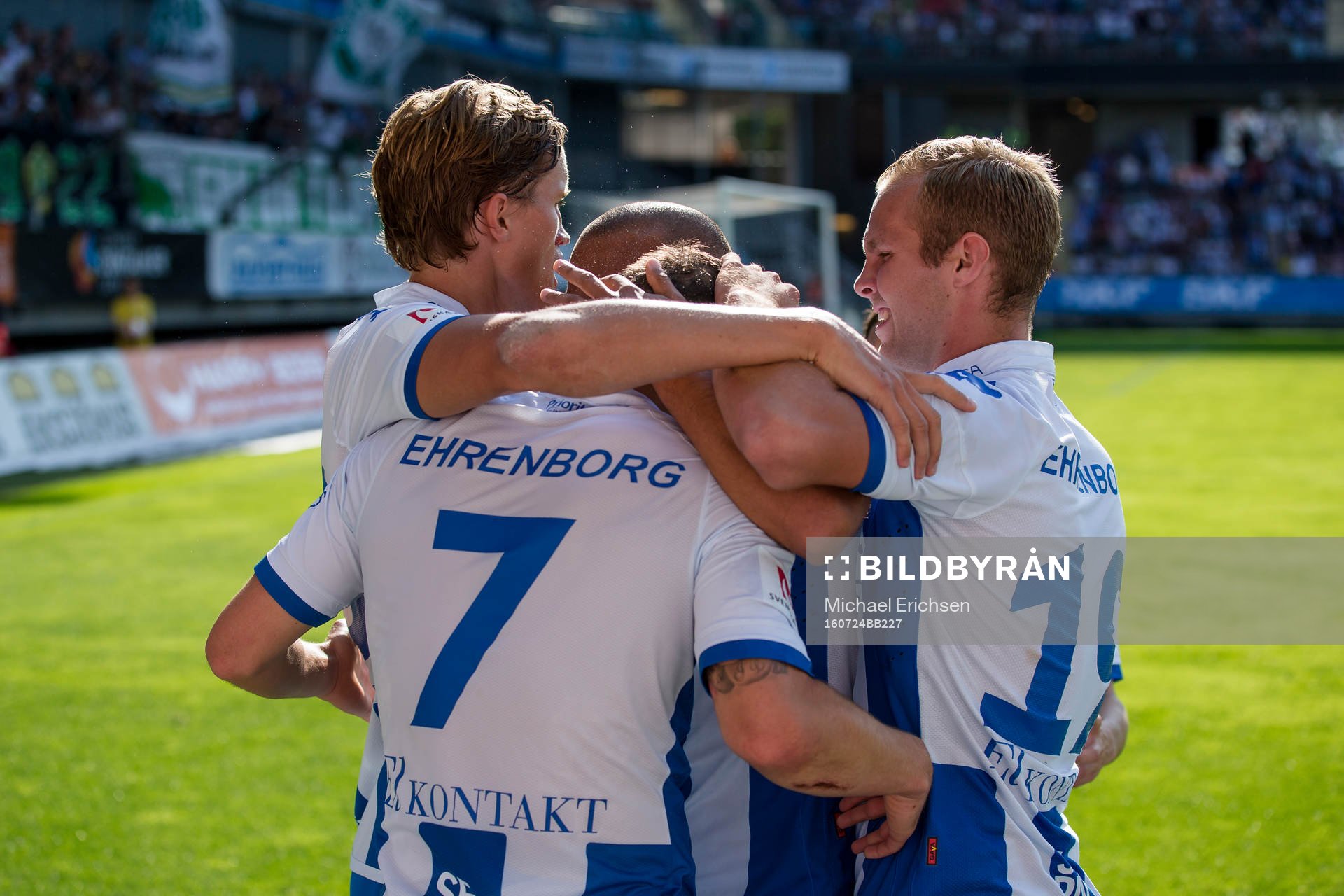 IFK Göteborgs Mads Albeck kramas om