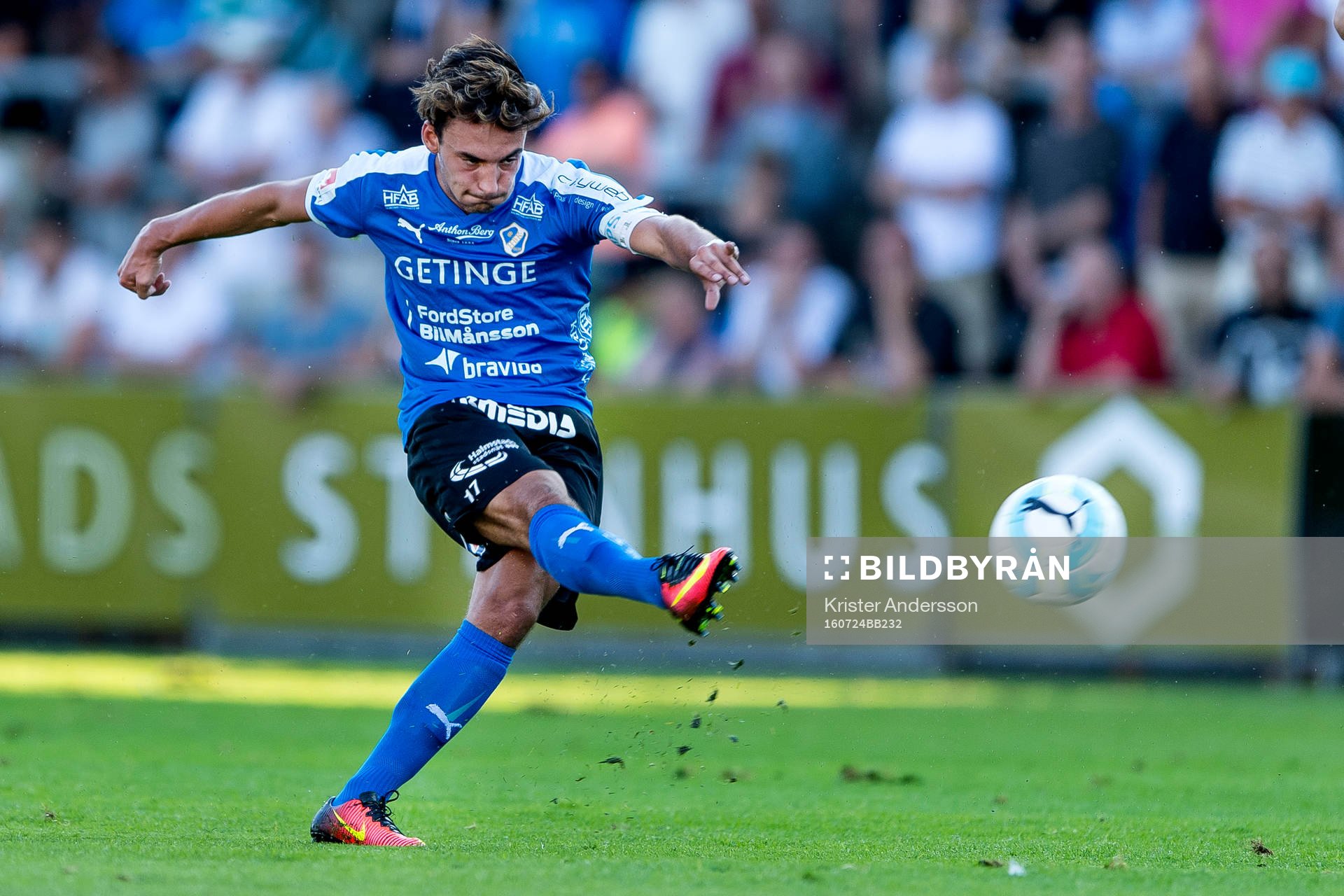 Halmstads Sead Haksabanovic