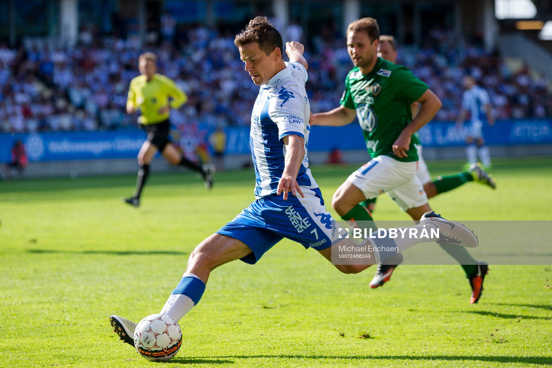 IFK Göteborgs Mads Albeck
