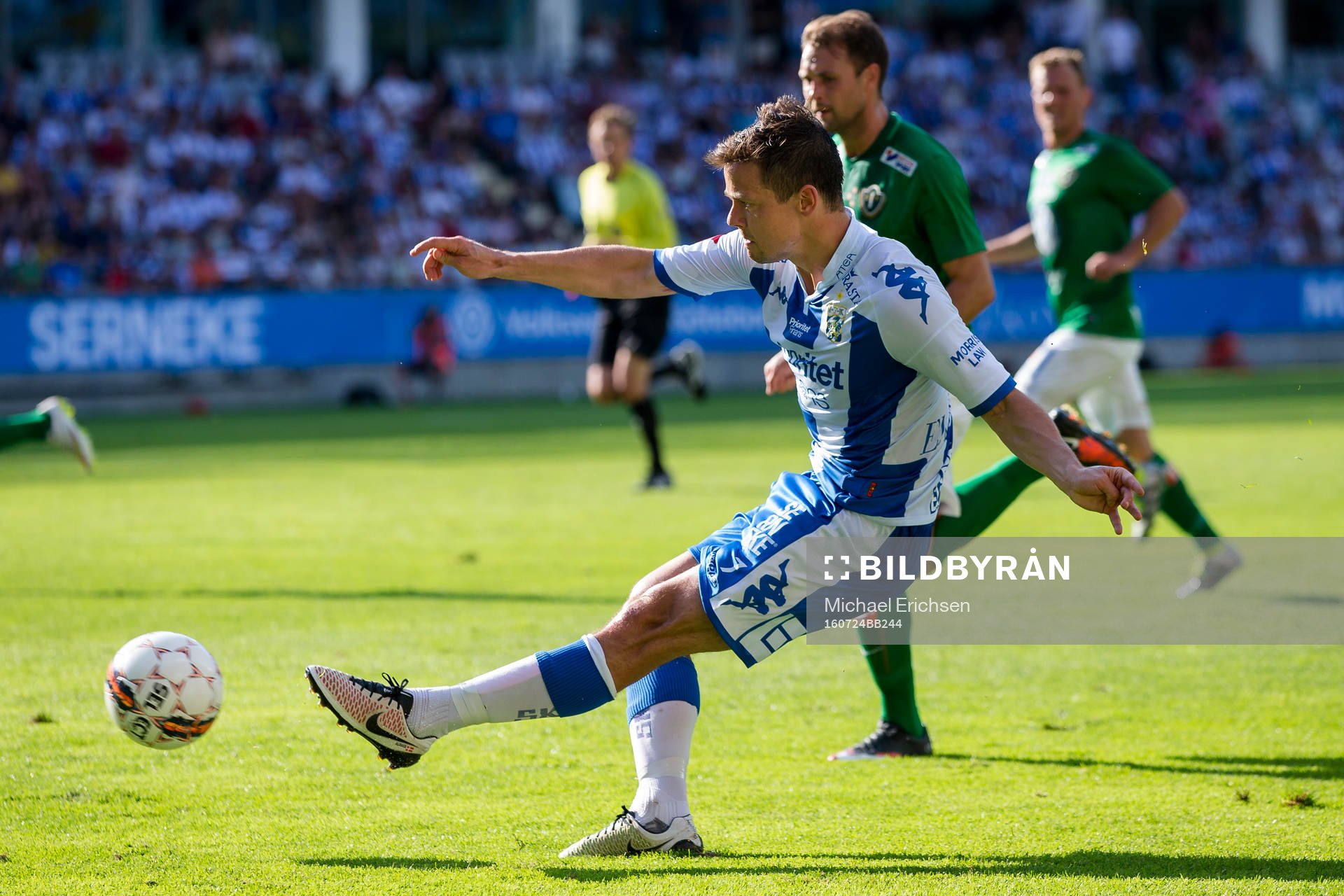 IFK Göteborgs Mads Albeck