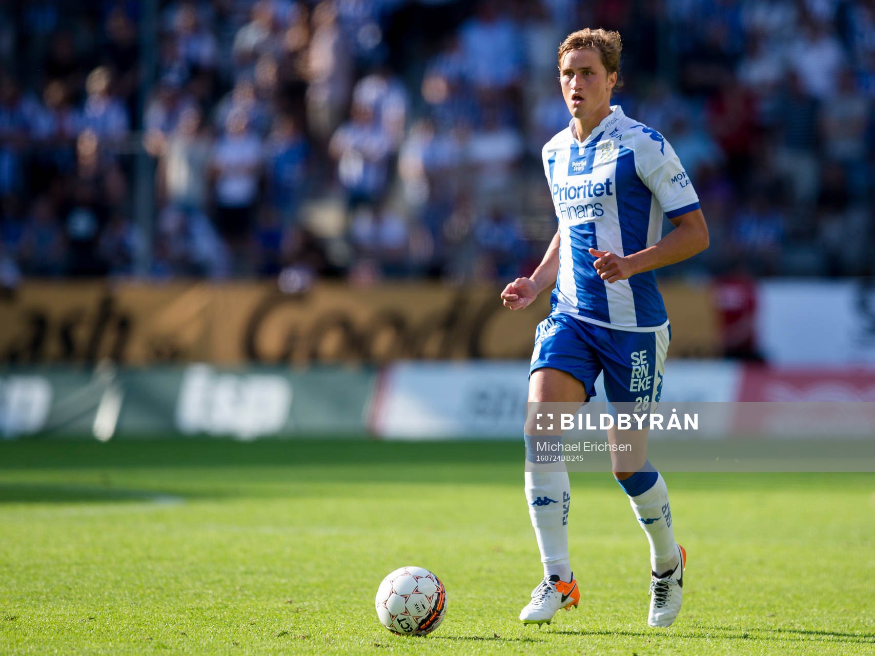 IFK Göteborgs Thomas Rogne