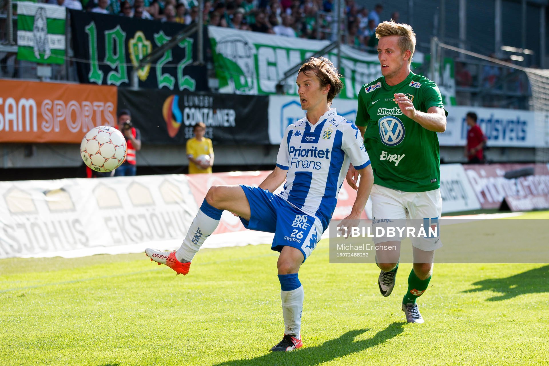 IFK Göteborgs Patrik Karlsson Lagemyr