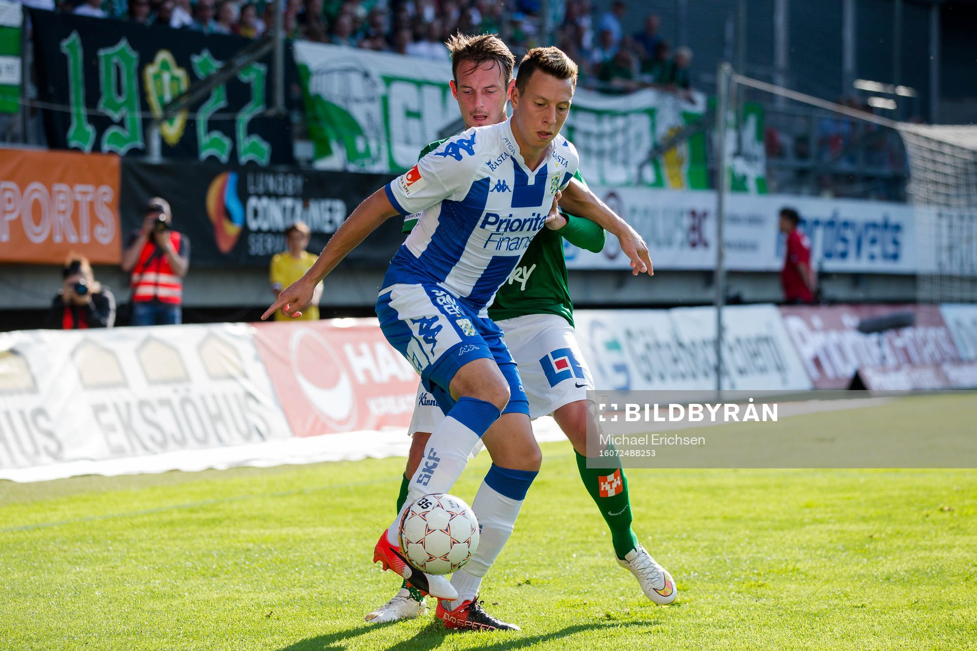 IFK Göteborgs Martin Smedberg Dalence
