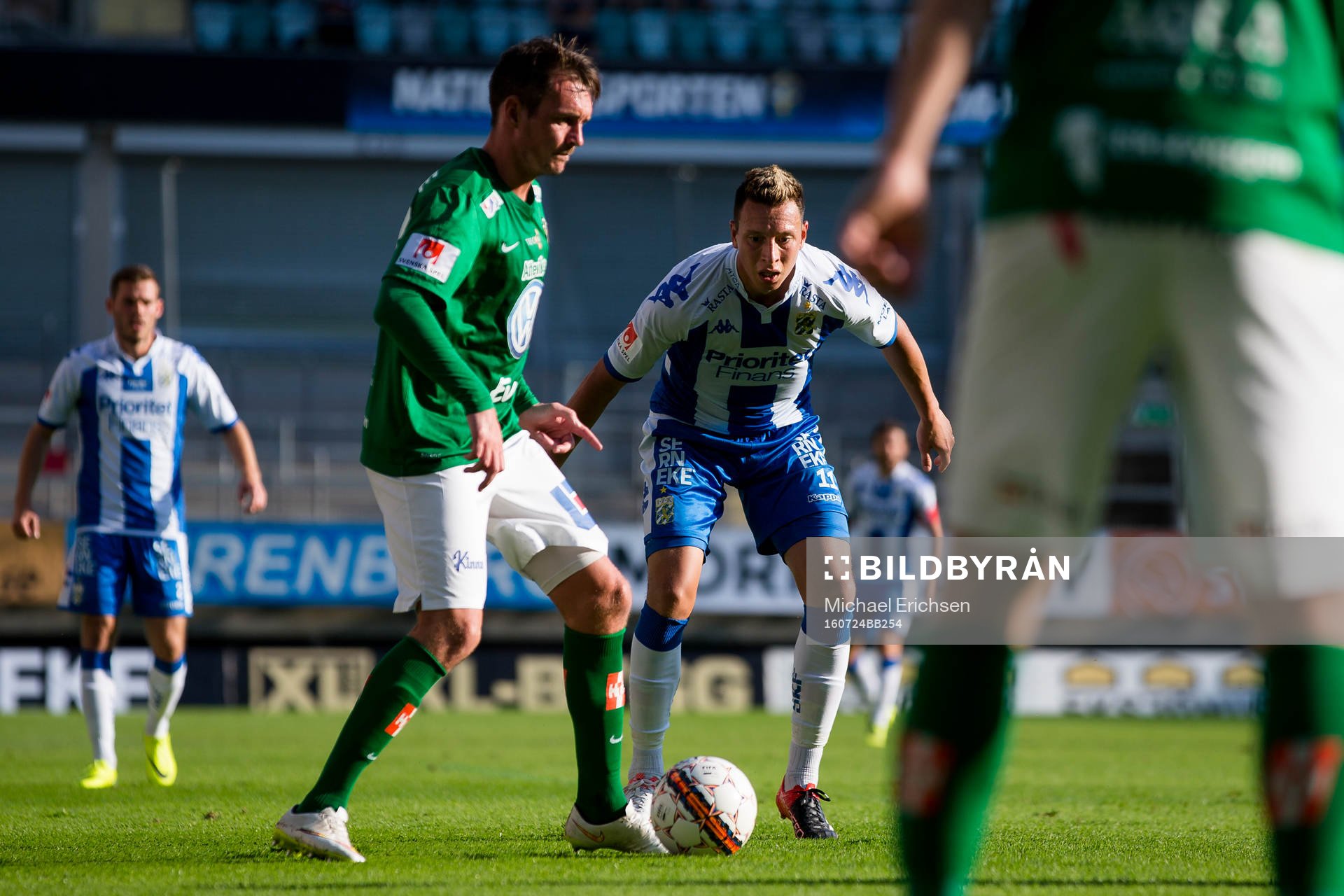 Martin Smedberg Dalence pressar