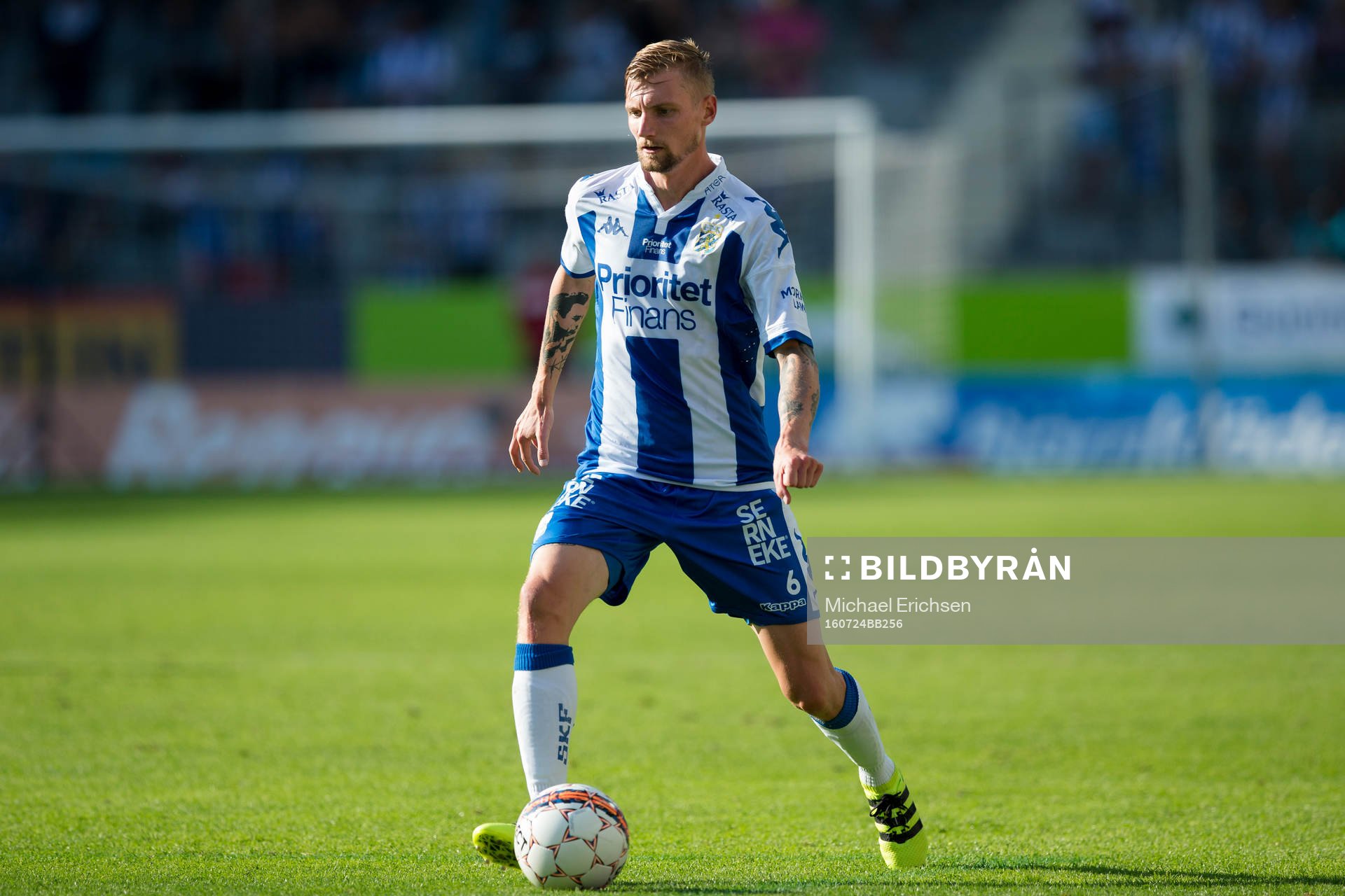 IFK Göteborgs Sebastian Eriksson