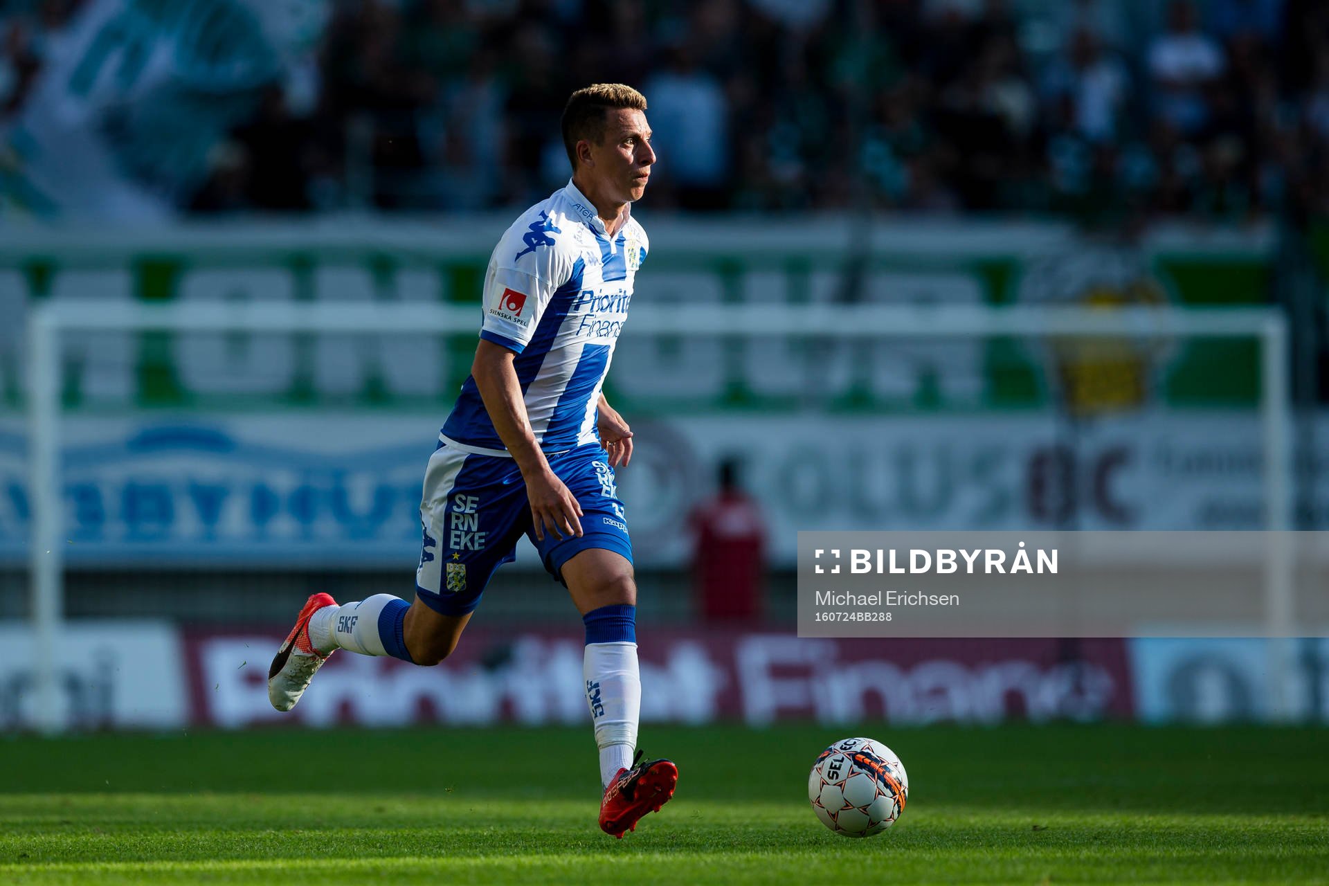IFK Göteborgs Martin Smedberg Dalence