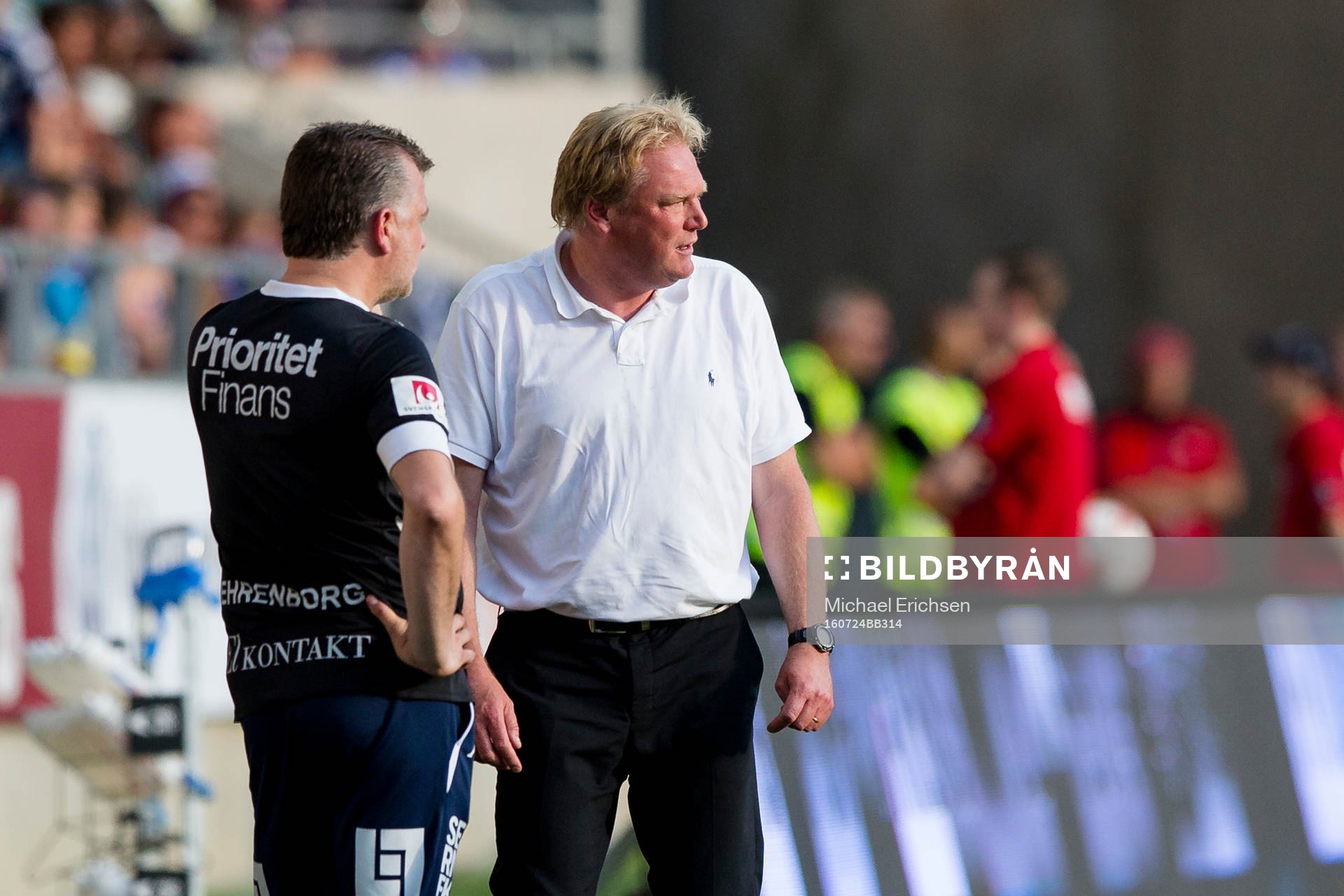 IFK Göteborgs tränare Jörgen Lennartsson