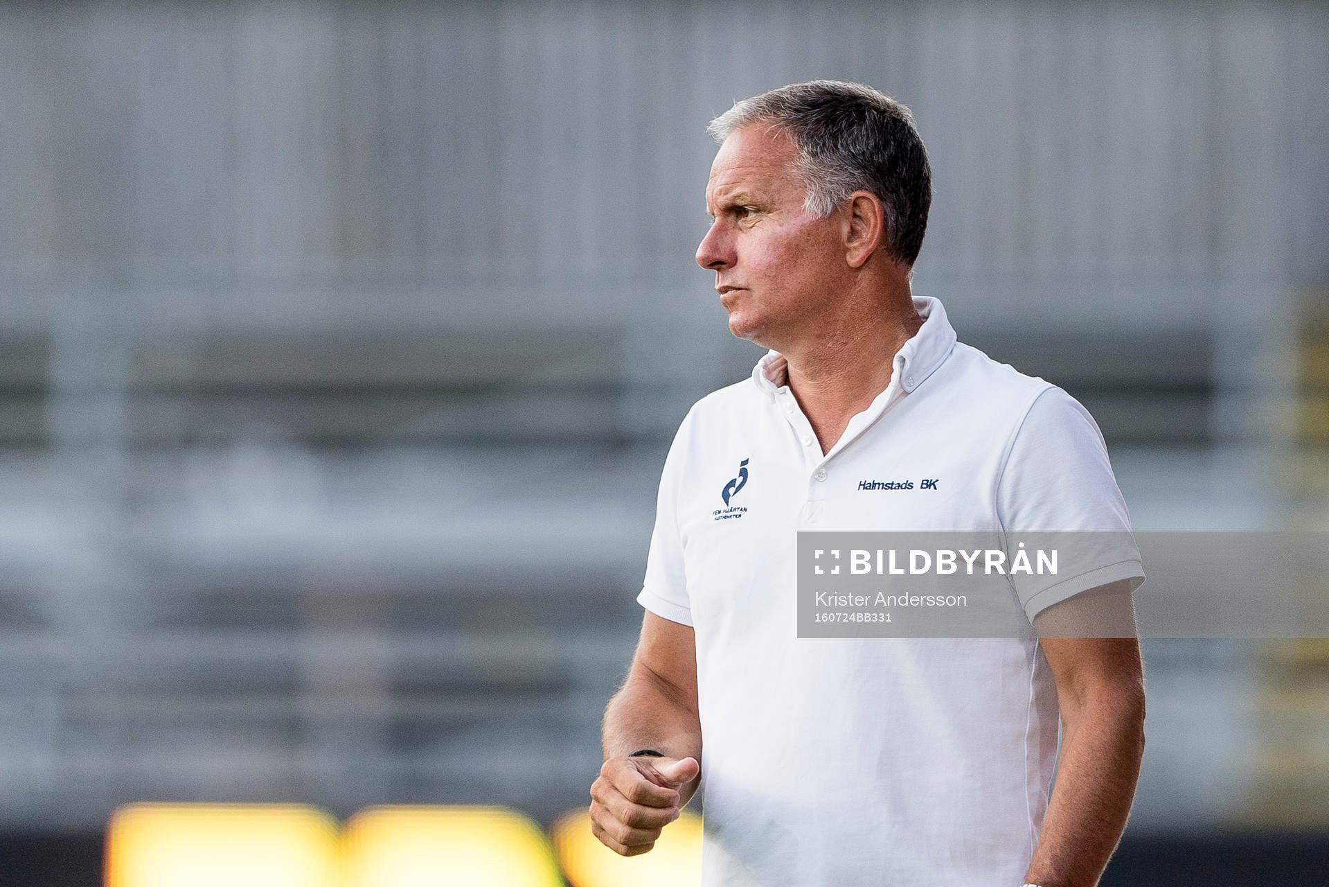 Halmstads tränare Jan Jönsson