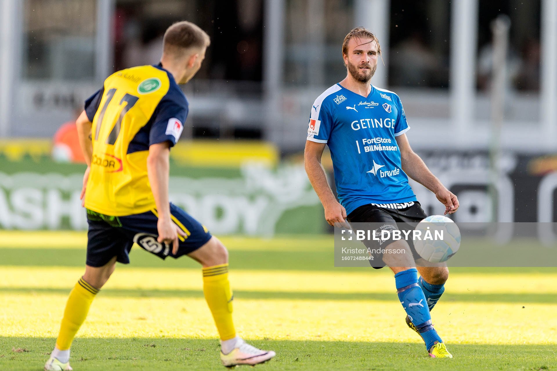 Halmstads Jesper Westerberg